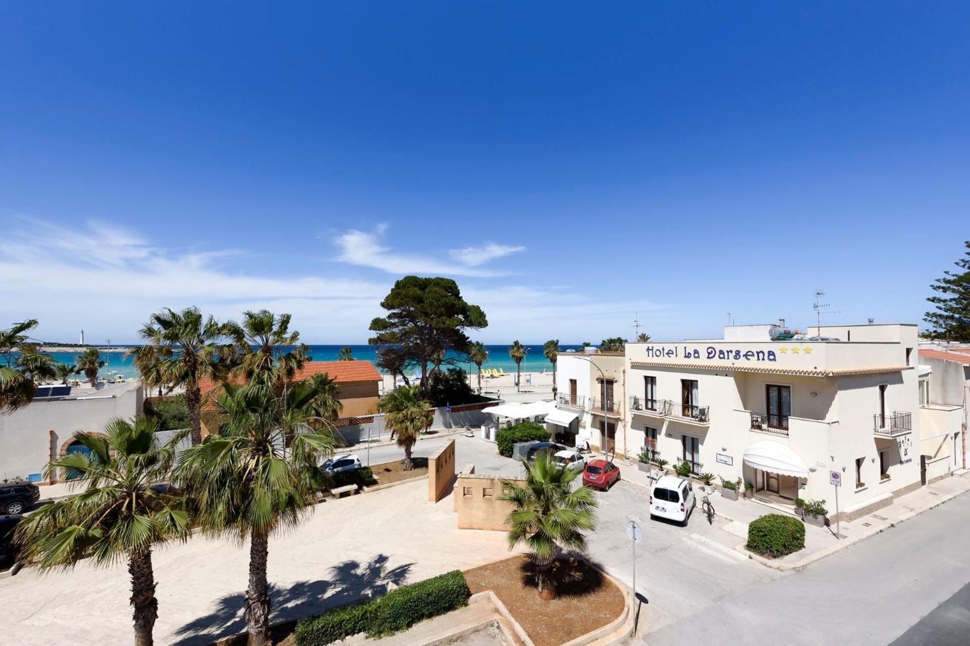 סן ויטו לו קאפו Hotel La Darsena מראה חיצוני תמונה